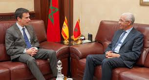 رئيس مجلس النواب يتباحث مع سفير إسبانيا بالمغرب