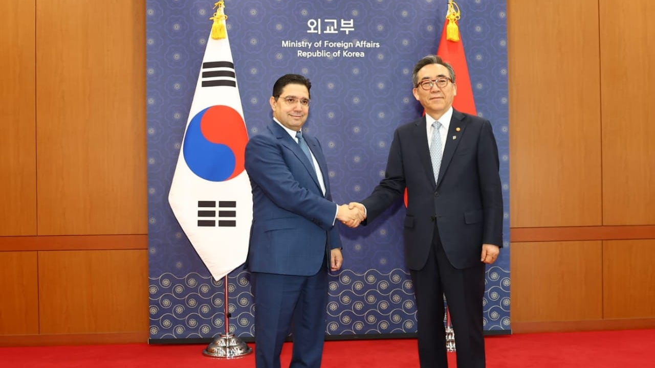 بوريطة يتباحث بسيول مع نظيره الكوري