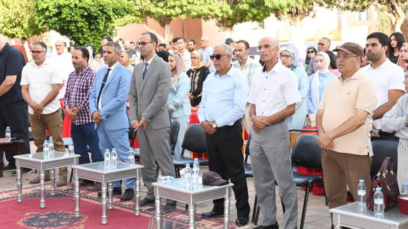 الثانوية التأهيلية الرازي بسطات تحفز التفوق الدراسي