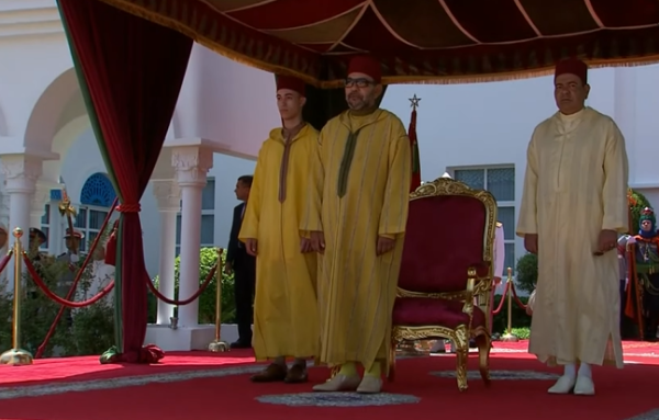 جلالة الملك يترأس بالمضيق حفل استقبال بمناسبة عيد العرش المجيد