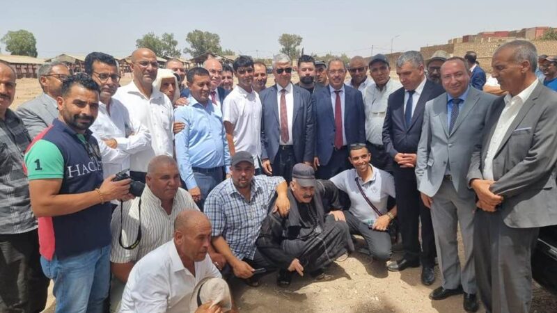 تأهيل مجزرة وسوق بلدية أولاد مراح إقليم سطات