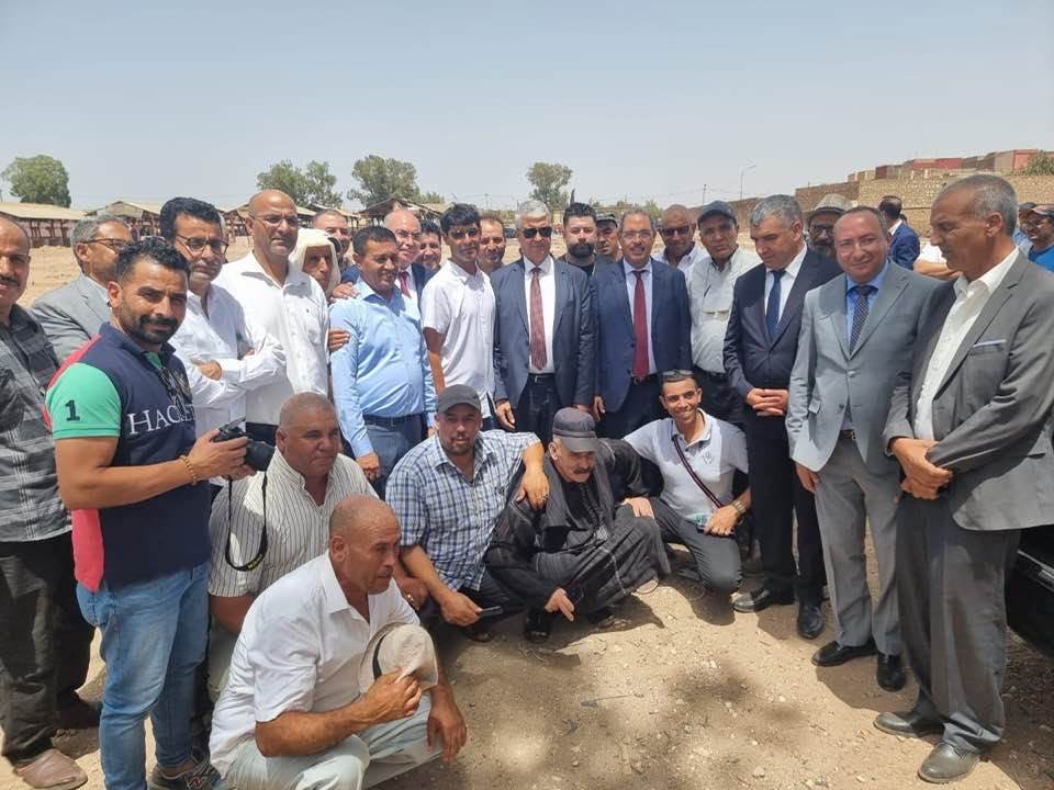 تأهيل مجزرة وسوق بلدية أولاد مراح إقليم سطات