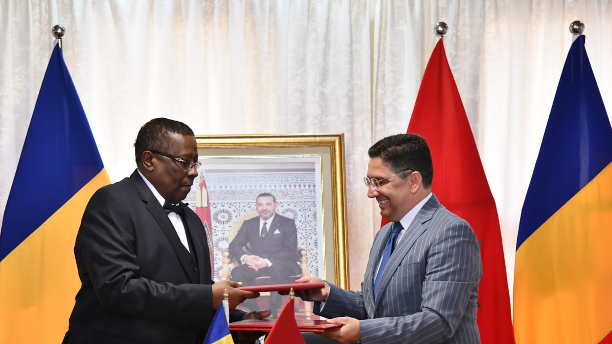 الصحراء المغربية.. تشاد تجدد التأكيد على “موقفها الثابت المؤيد للوحدة الترابية للمغرب ولسيادته على كامل أراضيه بما في ذلك منطقة الصحراء”