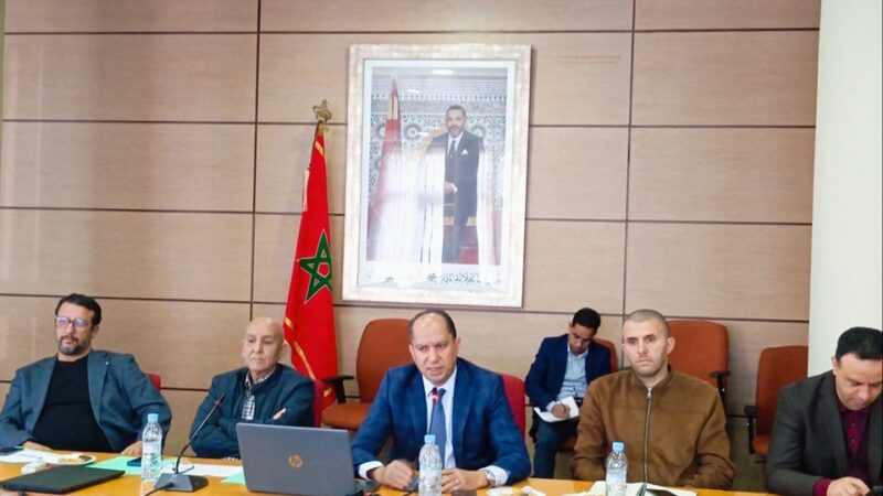 مدير  الأكاديمية الجهوية للتربية والتكوين لجهة الدار البيضاء سطات يترأس اجتماع اللجن المنبثقة عن المجلس الإداري