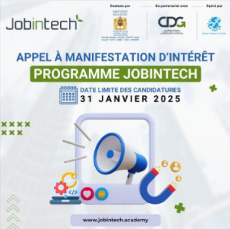 “المغرب الرقمي 2030”.. إطلاق طلب إبداء الاهتمام لتنفيذ برنامج “JobInTech”