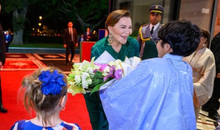  صاحبة السمو الملكي الأميرة للا حسناء تترأس بالرباط حفل العشاء الدبلوماسي الخيري السنوي