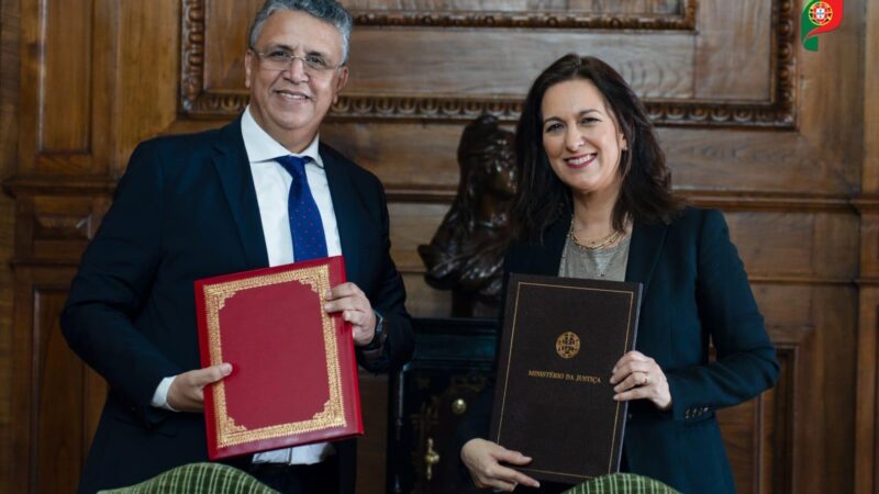 لشبونة.. إعلان نوايا مشترك بين المغرب والبرتغال لتعزيز العدالة في إطار كأس العالم 2030