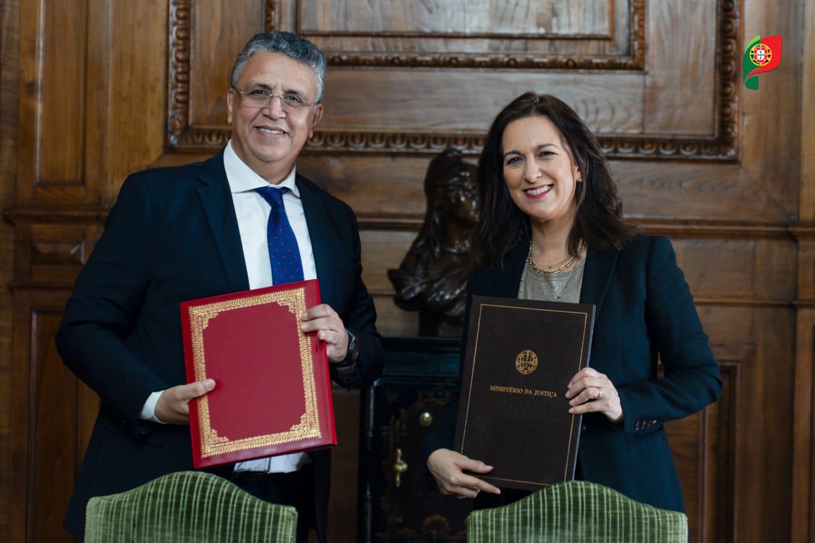 لشبونة.. إعلان نوايا مشترك بين المغرب والبرتغال لتعزيز العدالة في إطار كأس العالم 2030