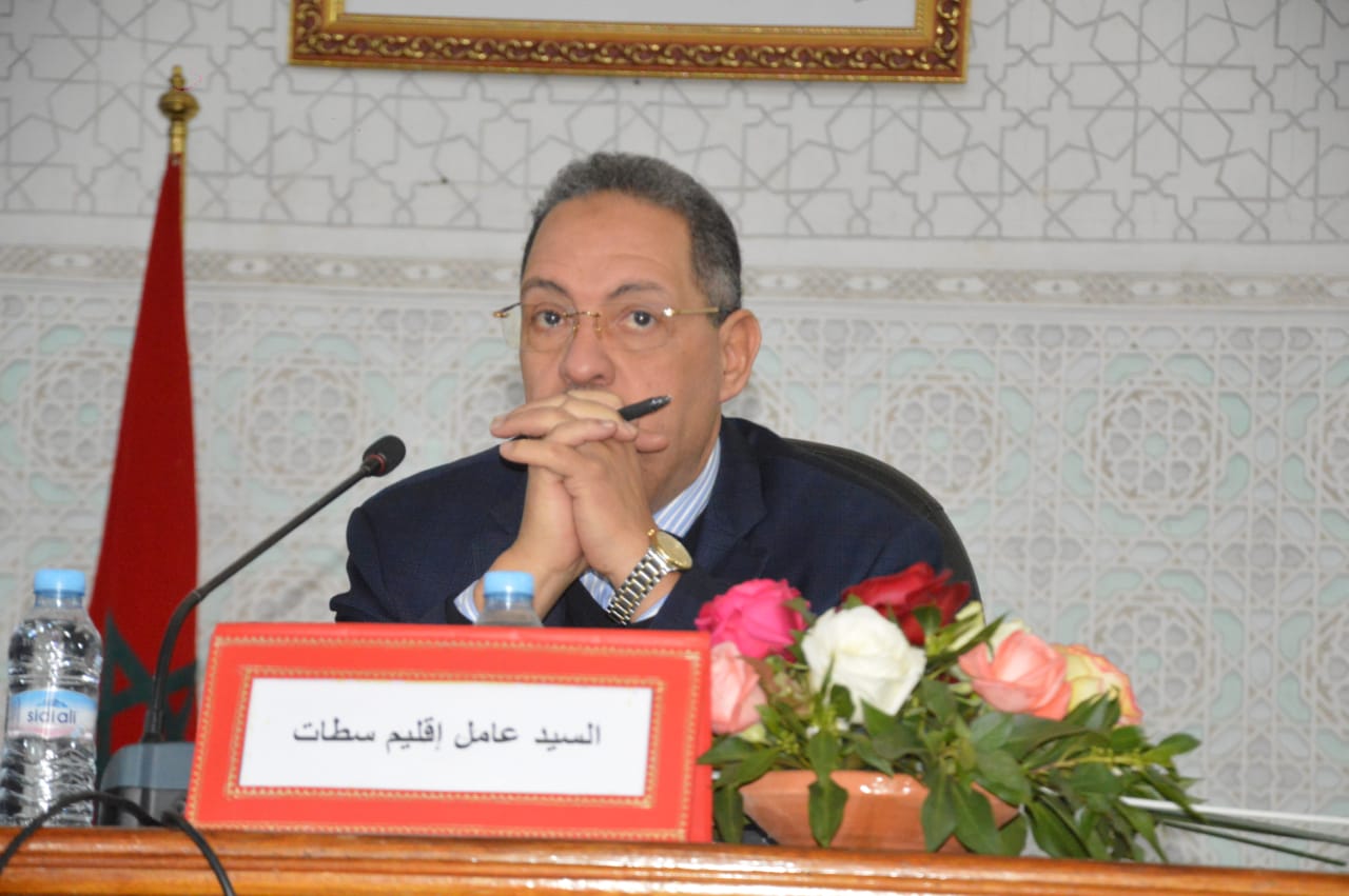 عامل إقليم سطات يشرف على إطلاق دراسة إعداد مخطط توجيه التهيئة العمرانية بالإقليم