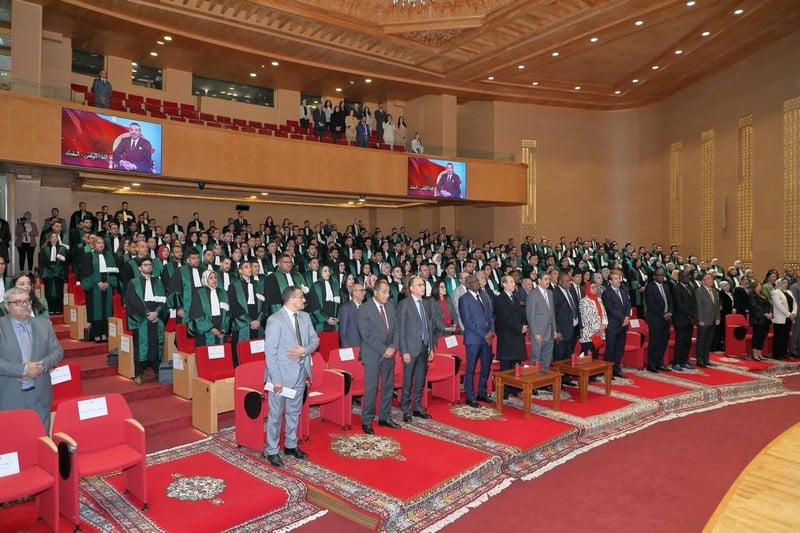 الرباط.. قضاة الفوج 47 يؤدون اليمين القانونية