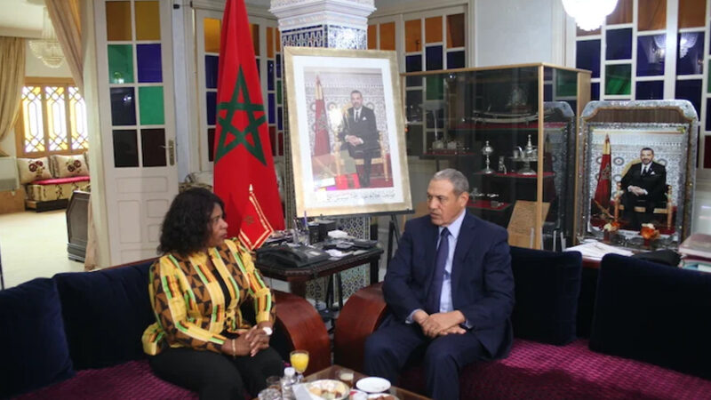 وزيرة الدولة في الشؤون الخارجية لجمهورية ساو تومي وبرينسيب تطلع على الزخم التنموي بجهة العيون الساقية الحمراء