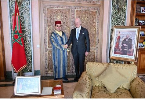 بوريطة يتباحث بالرباط مع ستافان دي ميستورا المبعوث الشخصي للأمين العام للأمم المتحدة للصحراء المغربية