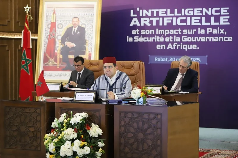 مجلس السلم والأمن التابع للاتحاد الإفريقي .. المغرب يدعو إلى ذكاء اصطناعي إفريقي أخلاقي وسيادي