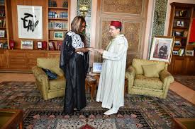 بوريطة يستقبل وزيرة خارجية جمهورية إفريقيا الوسطى حاملة رسالة خطية إلى جلالة الملك من رئيس الجمهورية