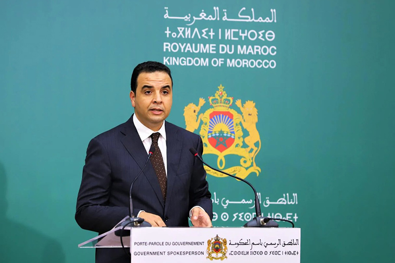 متوسط التساقطات المطرية بلغ 113,9 ميلمتر إلى حدود 19 مارس (مصطفى بايتاس)