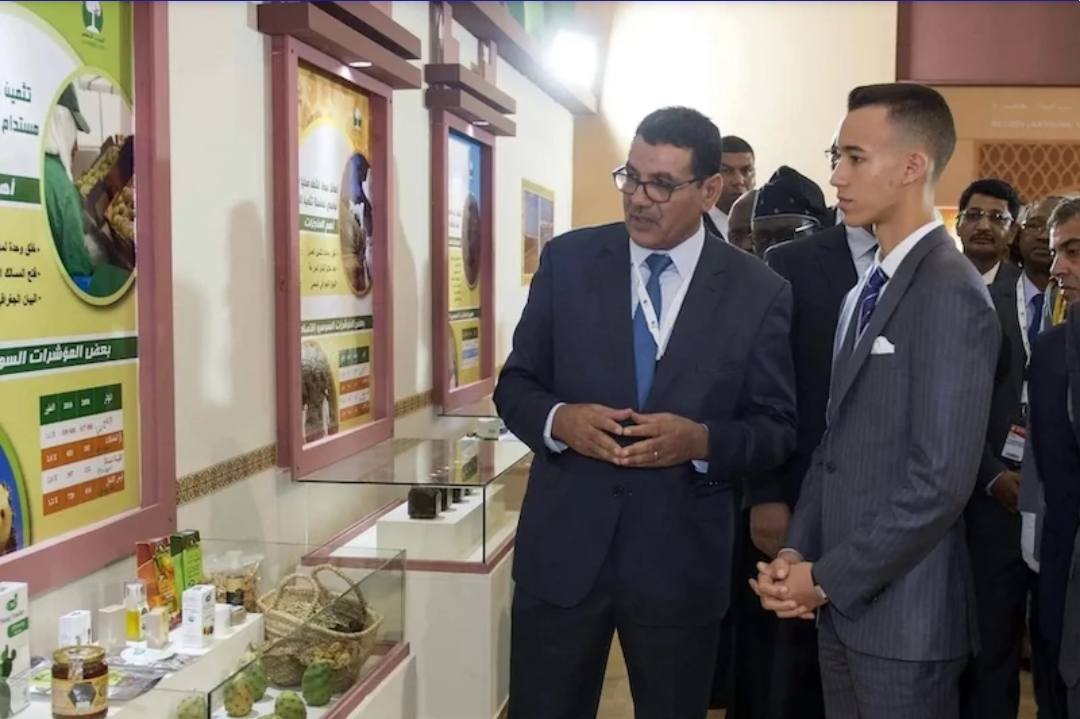صاحب السمو الملكي ولي العهد الأمير مولاي الحسن يترأس بمكناس افتتاح الدورة الـ 17 للملتقى الدولي للفلاحة بالمغرب