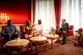 جلالة الملك يستقبل وزراء الشؤون الخارجية بالبلدان الثلاثة الأعضاء في تحالف دول الساحل