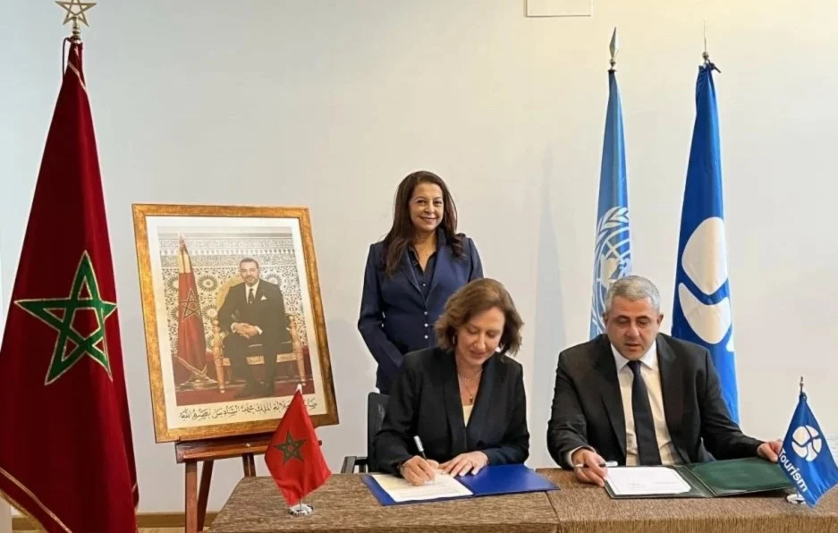 توقيع اتفاق لإنشاء أول مكتب بالرباط لمنظمة الأمم المتحدة للسياحة حول الابتكار في إفريقيا