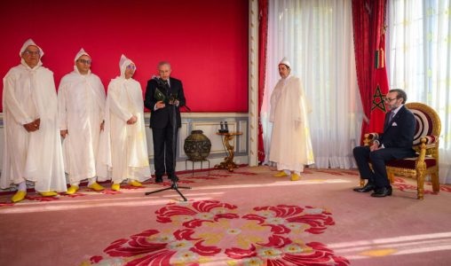 جلالة الملك يستقبل ثلاثة أعضاء جدد بالمجلس الأعلى للسلطة القضائية