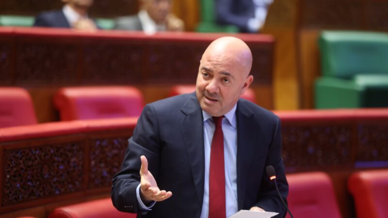 بن إبراهيم يعرض مؤشرات نجاح برنامج الدعم المباشر للسكن بمجلس المستشارين