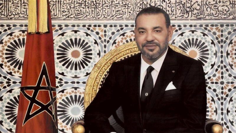 برقية تعزية ومواساة من جلالة الملك إلى أفراد أسرة المرحوم فضيلة الشيخ جمال الدين القادري بودشيش