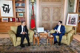 الوزير ناصر بوريطة يجري مباحثات مع نظيره المصري، الدكتور بدر عبد العاطي