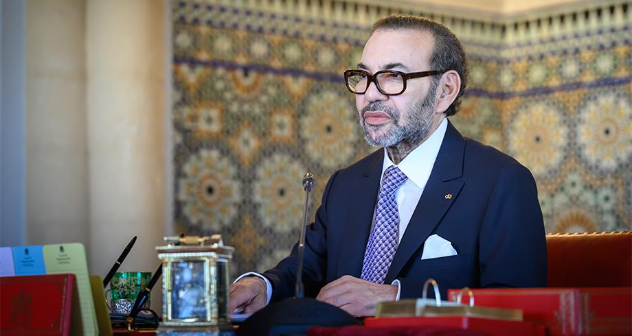 جلالة الملك يترأس مجلسا وزاريا