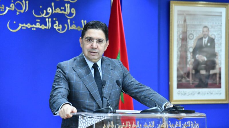 ناصر بوريطة يحل بكيتو لتمثيل جلالة الملك في حفل تنصيب رئيس الإكوادور