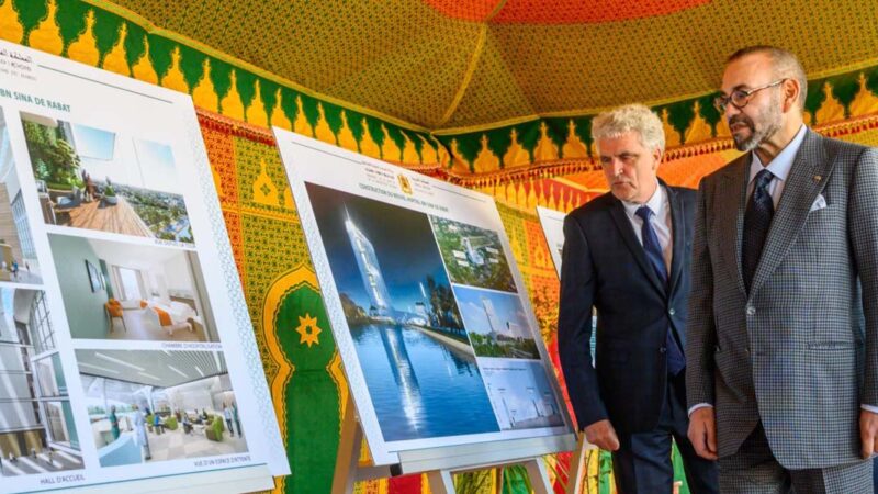 جلالة الملك يعطي انطلاقة إحداث منصة المخزون والاحتياطات الأولية لجهة الرباط- سلا- القنيطرة، تجسيد للنموذج المغربي في الصمود في مواجهة الكوارث