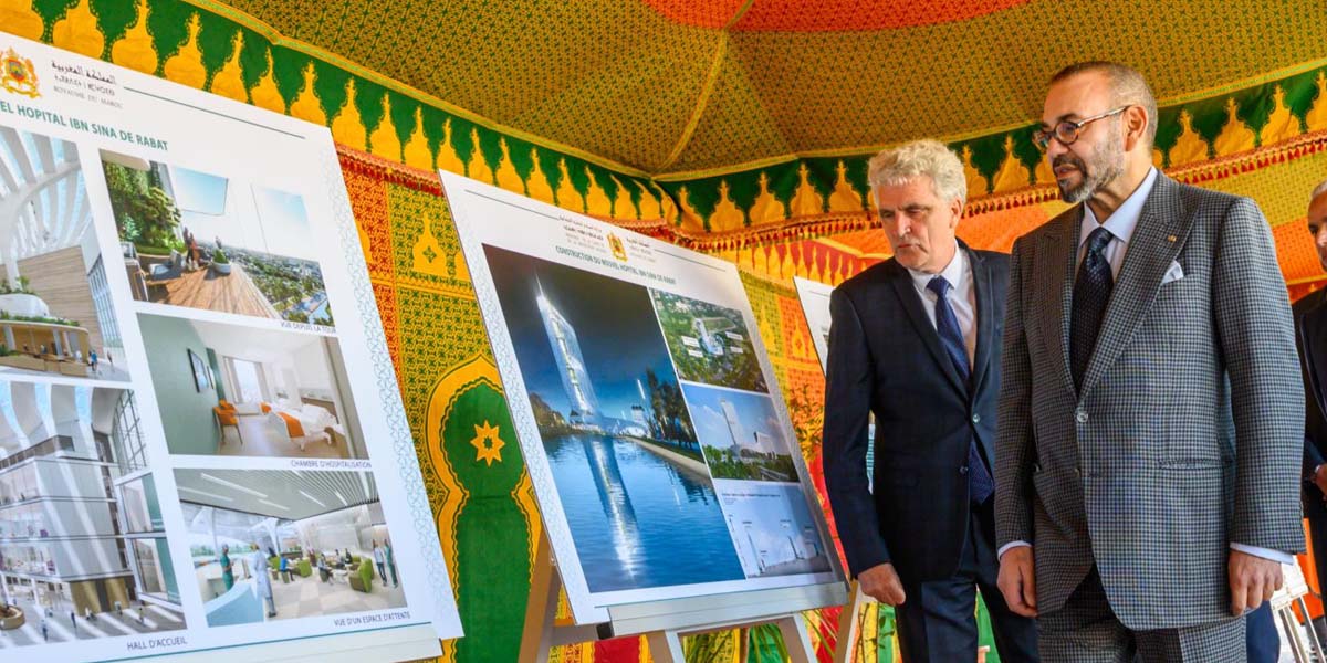 جلالة الملك يعطي انطلاقة إحداث منصة المخزون والاحتياطات الأولية لجهة الرباط- سلا- القنيطرة، تجسيد للنموذج المغربي في الصمود في مواجهة الكوارث