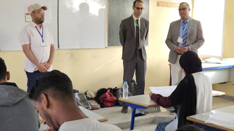 المديرية الإقليمية بسطات… 3866عدد  الناجحين في امتحانات الدورة العادية لشهادة البكالوريا 2025