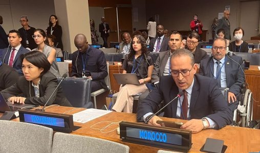 الأمم المتحدة.. المغرب يجدد بنيويورك تأكيد التزامه الثابت لفائدة حقوق الأشخاص ذوي الإعاقة