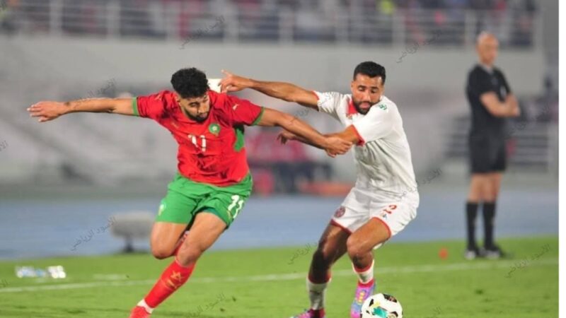 كرة القدم/مباراة ودية.. المنتخب الوطني يفوز على نظيره التونسي (2-0)