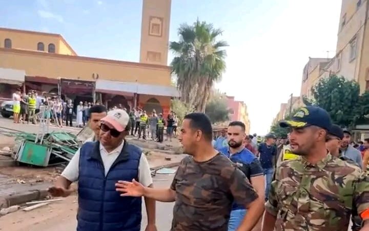 ساكنة مدينة سطات تستحسن الحملة الواسعة لتحرير الملك العمومي التي  يقودها باشا المدينة