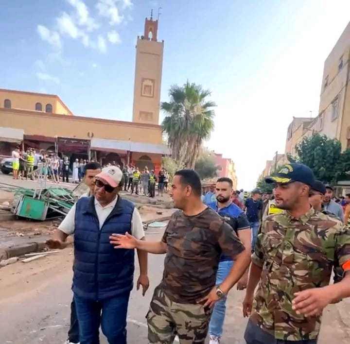 ساكنة مدينة سطات تستحسن الحملة الواسعة لتحرير الملك العمومي التي يقودها باشا المدينة