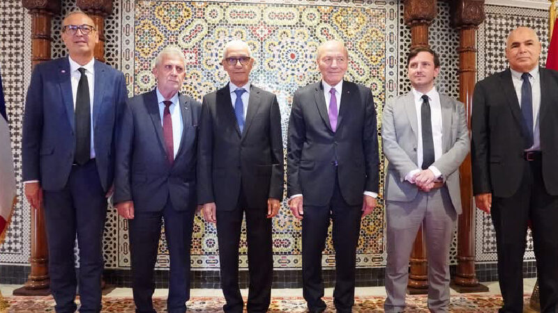 الإشادة خلال مباحثات لرئيس مجلس النواب مع وفد برلماني فرنسي بدينامية العلاقات الثنائية في مختلف المجالات