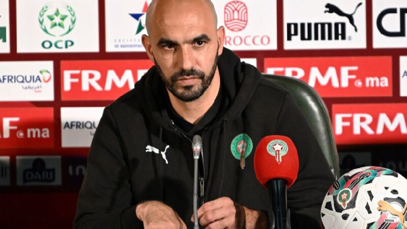 المنتخب المغربي لكرة القدم يتوفر على دكة احتياط حاسمة (وليد الركراكي)