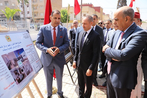 تعزير العرض الصحي بإقليم سطات بمركز تشخيص وعلاج الأمراض التنفسية