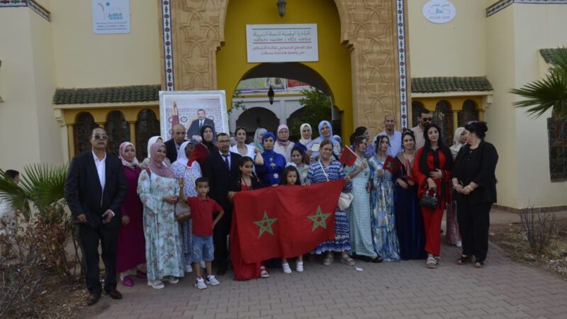جمعية الأنامل الذهبية بسطات تنظم حفلا بمناسبة عيد العرش المجيد