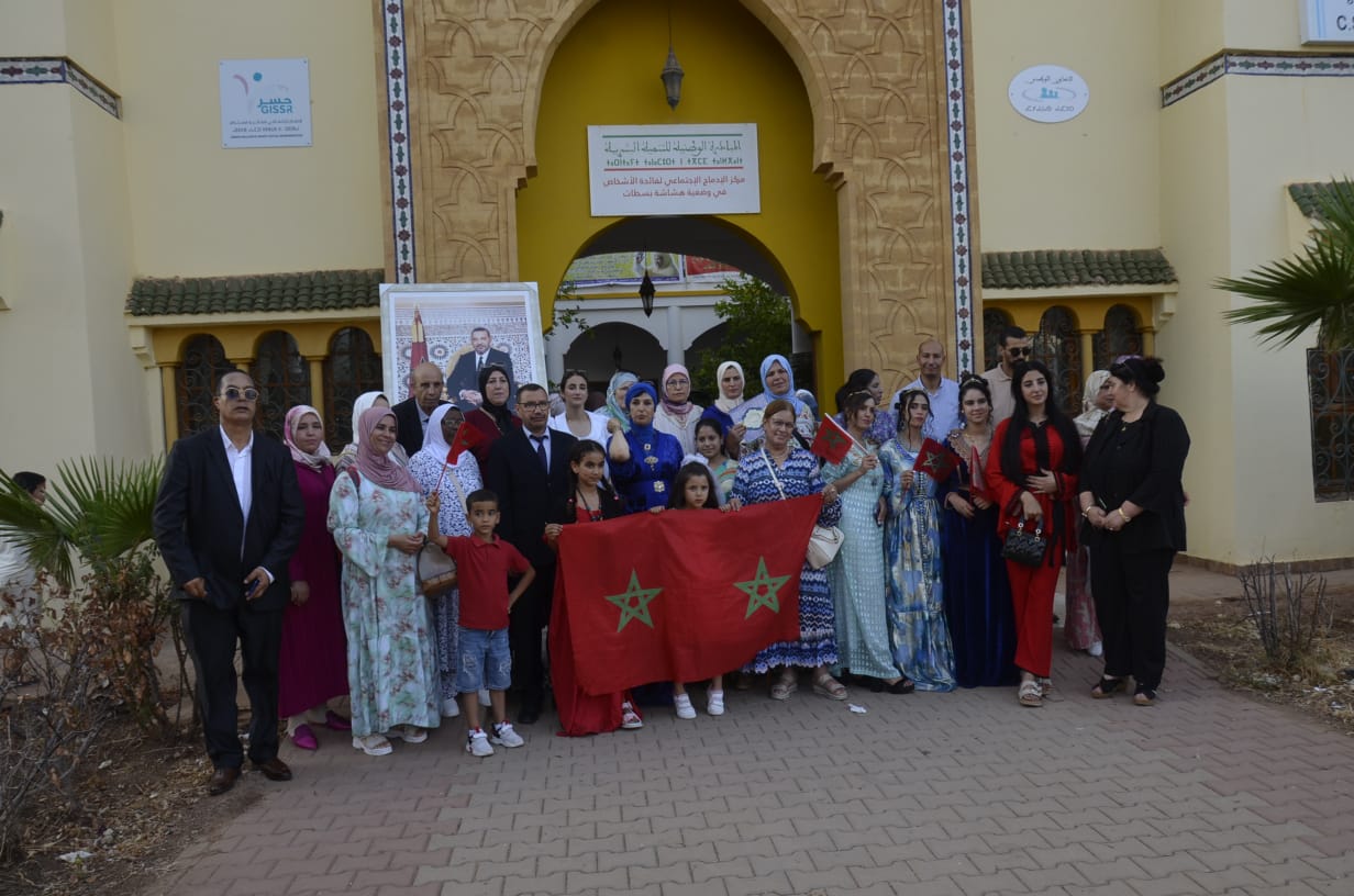 جمعية الأنامل الذهبية بسطات تنظم حفلا بمناسبة عيد العرش المجيد