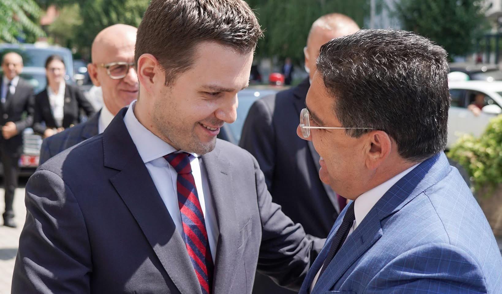 جمهورية مقدونيا الشمالية تشيد بالإصلاحات الكبرى التي قام بها المغرب بقيادة جلالة الملك، وبالمبادرات الملكية الأطلسية