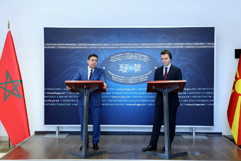 جمهورية مقدونيا الشمالية تعرب عن رغبتها في تكثيف تعاونها مع المغرب (وزير)
