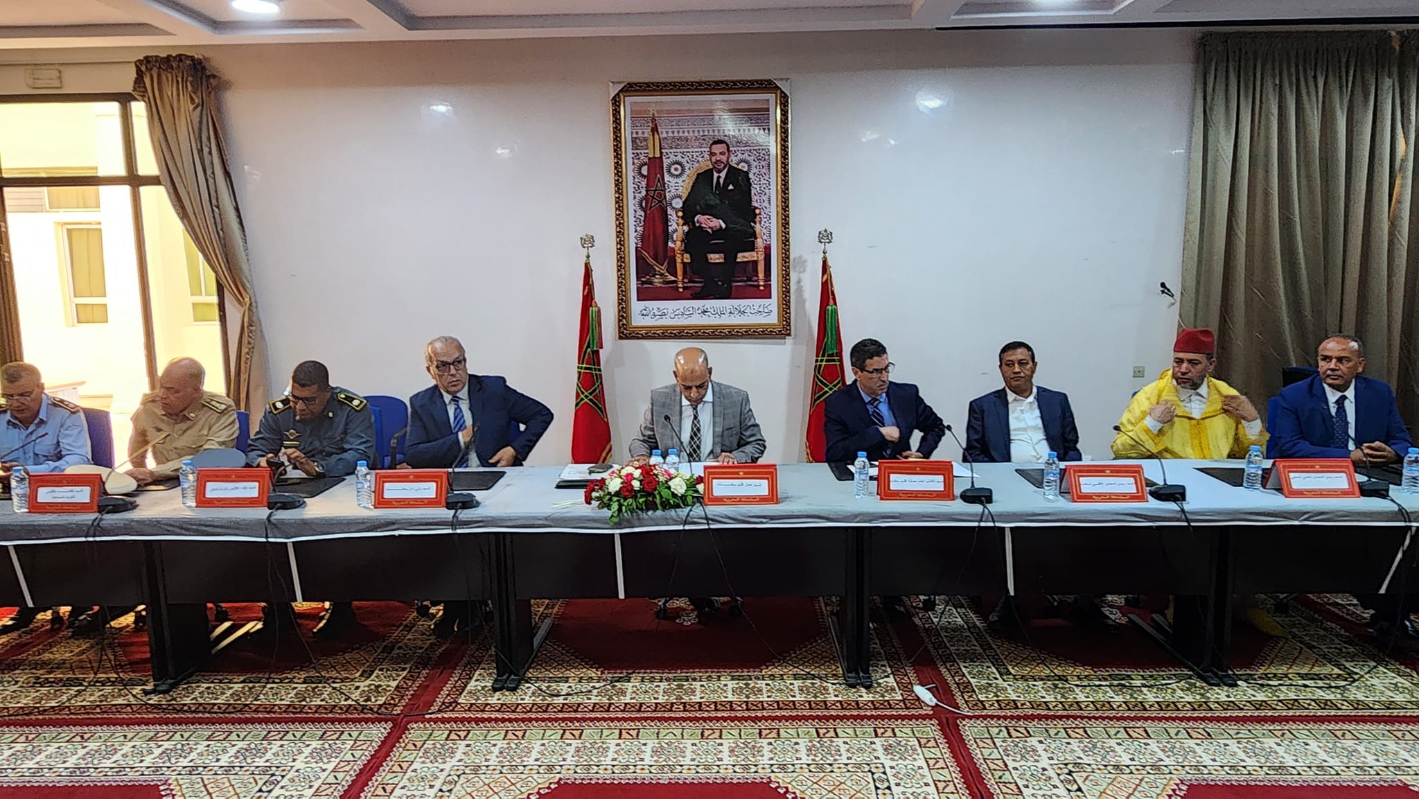 عمالة إقليم سطات تحتفي بالجالية المغربية المقيمة بالخارج