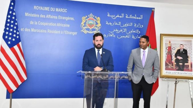 أعضاء بالكونغرس الأمريكي يجددون تأكيد اعتراف بلادهم بسيادة المغرب على صحرائه ويأملون في مزيد من الاستثمارات الأمريكية بها