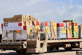 فرادة العملية الإنسانية المغربية لفائدة غزة تعود إلى القيادة والمكانة المتميزة لجلالة الملك (جيروم بيسنار)