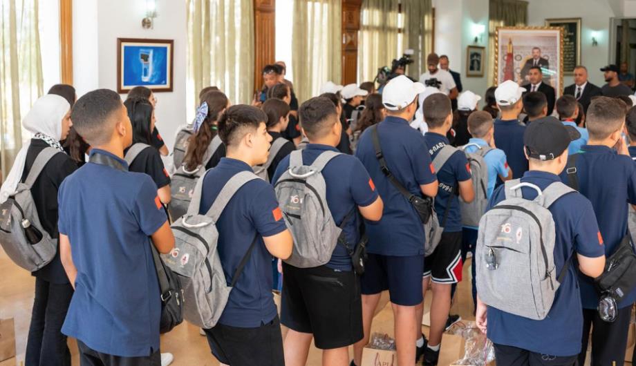 الرباط.. انطلاق المرحلة الثانية من المخيم الصيفي لأطفال القدس