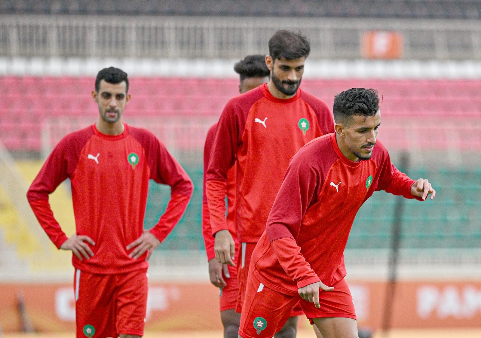 المنتخب المحلي يضع اللمسات الأخيرة قبل النهائي أمام مدغشقر