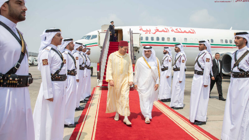  صاحب السمو الملكي الأمير مولاي رشيد يحل بالدوحة لتمثيل جلالة الملك في القمة العربية الإسلامية الطارئة