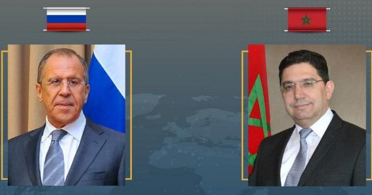 مباحثات هاتفية بين بوريطة و لافروف