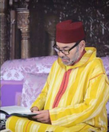 أمير المؤمنين يترأس حفلا دينيا إحياء للذكرى السابعة والعشرين لوفاة جلالة المغفور له الملك الحسن الثاني